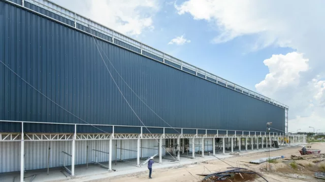 El complejo tendrá 1.000 bauleras. La primera etapa estará lista a mediados de marzo.