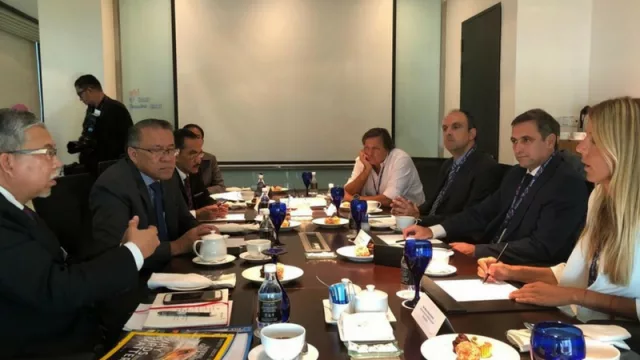 Mestre expuso en la Asamblea Mundial de Gobiernos Locales (Malasia)