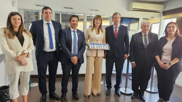 Soria, Doro Urquiza, Beato y representantes del proceso de digitalización.