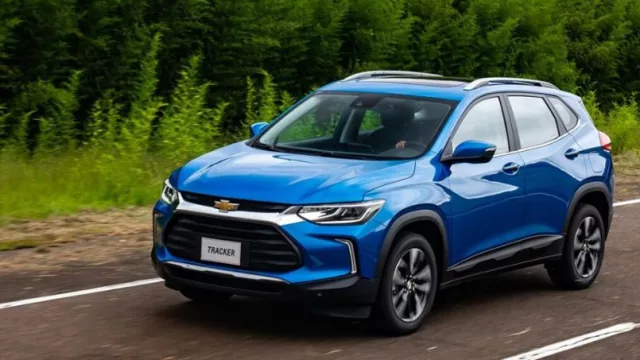 Chevrolet Tracker: precios del SUV para el último mes del año