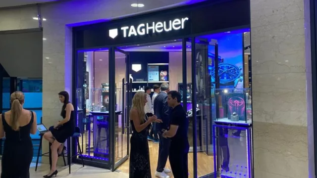 ¿Querés un reloj de lujo? Llega el famoso TAG Heuer Carrera Cronógrafo (y lo hace con su nueva boutique en Buenos Aires)