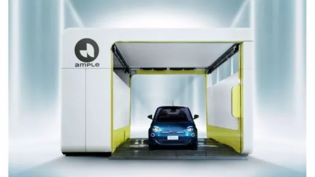 Stellantis se alía con Ample para integrar el intercambio de baterías en sus vehículos (a partir de 2024)