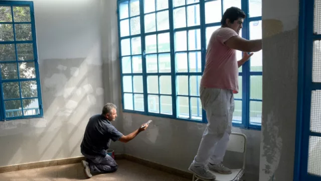 La Municipalidad invierte más de $22 millones en refacción y ampliación de escuelas