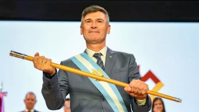 Daniel Passerini es el flamante intendente de la ciudad de Córdoba