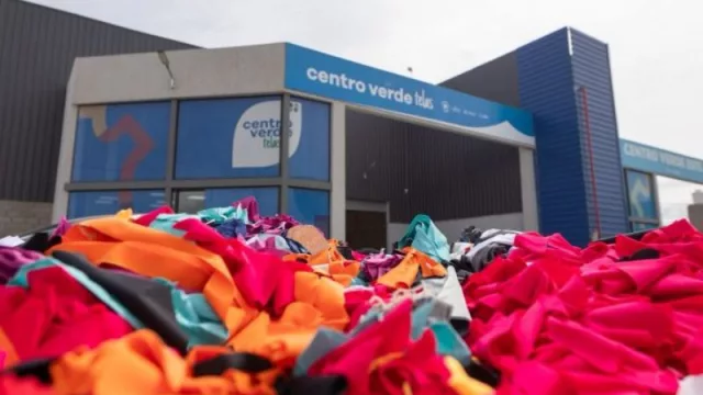 Centro Verde Telas: desde su apertura, se recolectaron más de 100 toneladas de residuos textiles