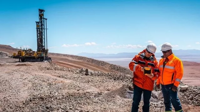 Buenas nuevas para cerrar el año, inversiones francesas, chinas y coreanas dinamizan la minería salteña 