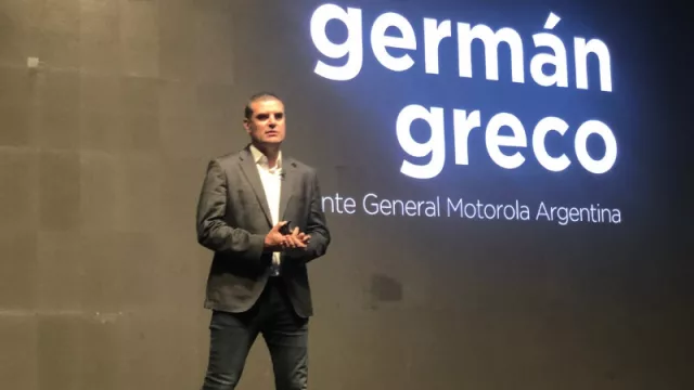 Germán Greco, el timonel de Motorola en Argentina: la marca de Lenovo superó a Samsung en el último trimestre.