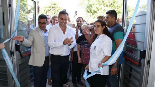 Ameghino Norte ya tienen su nuevo Centro de Salud, el octavo en lo que va de la gestión