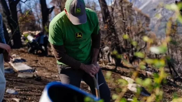 John Deere: comprometidos con un futuro más verde (buscan plantar un millón de árboles para el 2030)