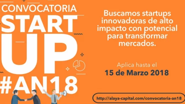 Psst... emprendedor: Naranja y Alaya lanzan convocatoria para startups (latinoamericanas)