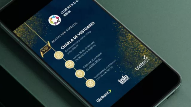 Se viene… Charla de Vestuario del Club Rindo de RRHH