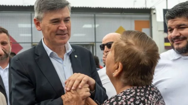 Passerini inauguró nuevas oficinas en el CPC Guiñazú