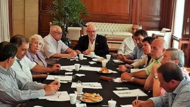 Dirigentes Pymes del NEA participaron de la primera reunión de la Comisión de Fronteras