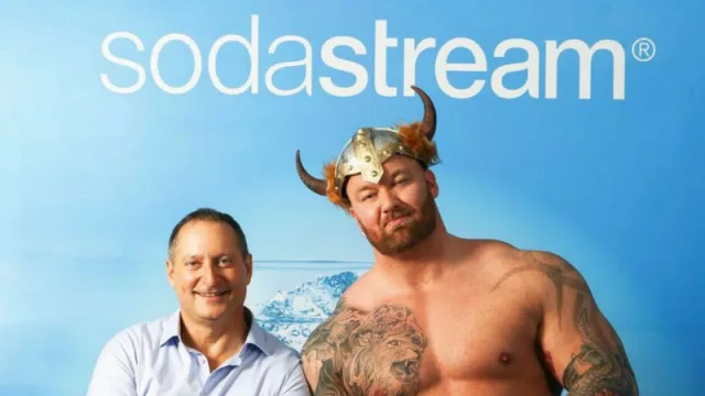“The Mountain” (GOT), protagonista de la nueva campaña de SodaStream