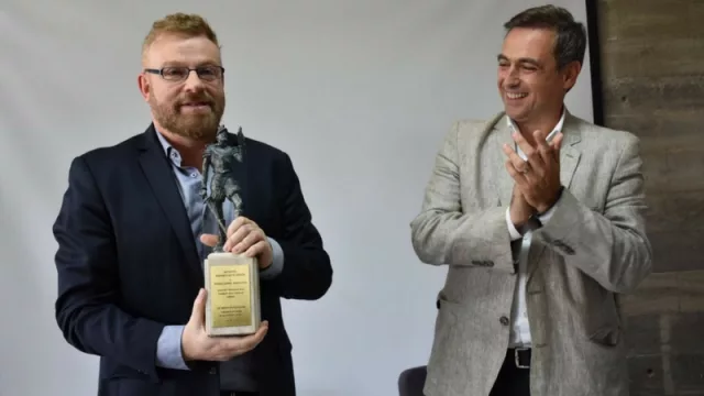 El científico cordobés Gabriel Rabinovich recibió el “Jéronimo”