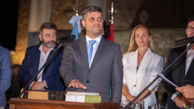 Federico Zárate es el nuevo intendente de Jesús María: plan de continuidad de obras, hub tecnológico, incubadora tech (y eximición de tasas)