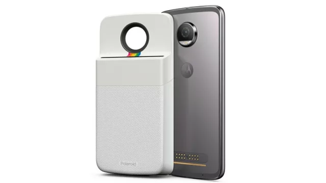 Ahora tu smartphone será una impresora (con Moto Z)