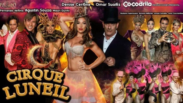 Cocodrilo llega a Carlos Paz: tenemos entradas para Cirque Luneil en el Teatro Libertad