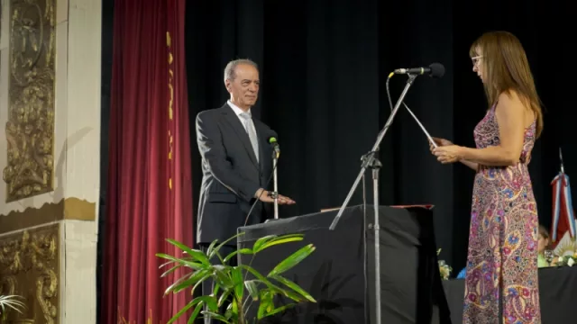 Oscar Santarelli puso en marcha su segunda gestión (con algunos cambios)