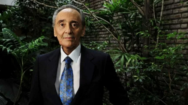 Héctor Magnetto: el hombre fuerte del Grupo Clarín detrás del anuncio de la mayor inversión de la era Macri.
