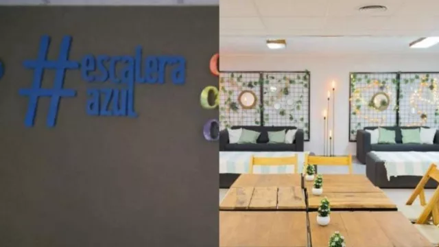 Un día en…  Escalera Azul, un multiespacio (que transforma la experiencia de coworking) en  General Paz