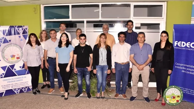 La Cámara Comercial de Colonia Caroya (en la cuenta regresiva de su cumpleaños Nº 30)  cerró el año con gran evento y obra de sede propia en marcha