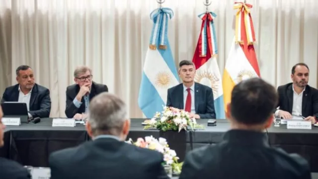 El Intendente Daniel Passerini encabezó la primera reunión de Gabinete