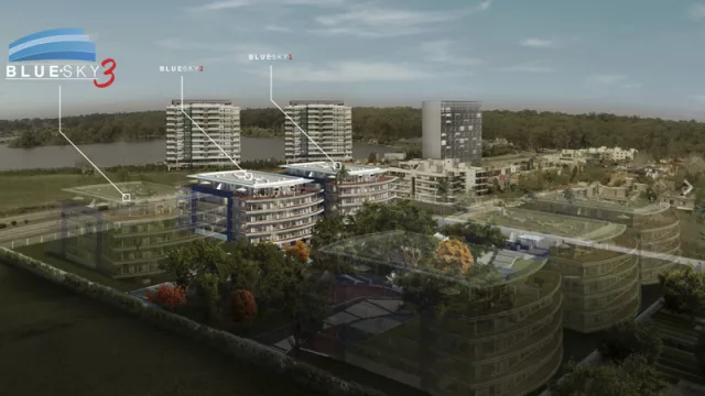 Blue Sky crece: con una inversión de US$7 M, se viene la tercera torre