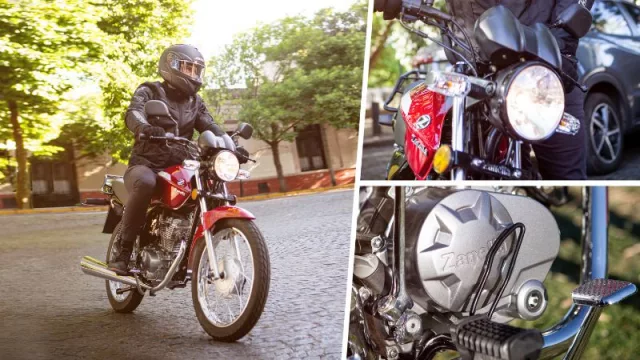 Las motos Street conquistan Córdoba de la mano de Zanella