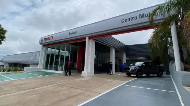 Centro Motor festeja sus 30 años con la tercera sucursal en la ciudad (qué está viendo Toyota para 2024)