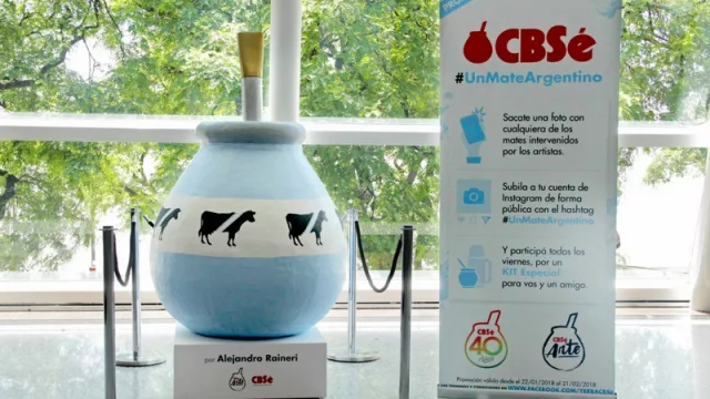 Los mates se pueden visitar hasta el 21 de febrero.