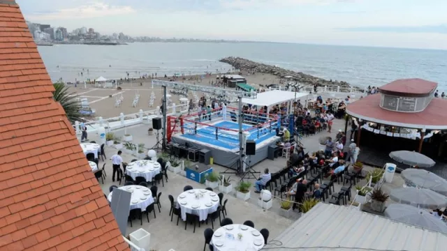 Banco Macro también hace temporada en Mar del Plata (música y boxeo)