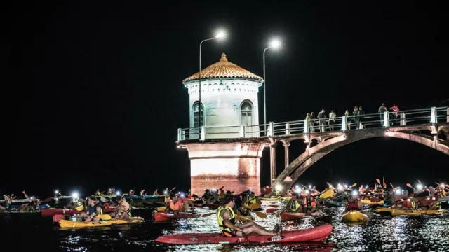 Embalse con 90% de ocupación en la primera quincena (apuesta a las actividades náuticas)