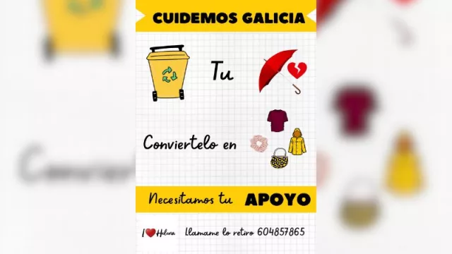 I Love Helena, la marca argentina que transforma paraguas desechados en moda sostenible en Galicia