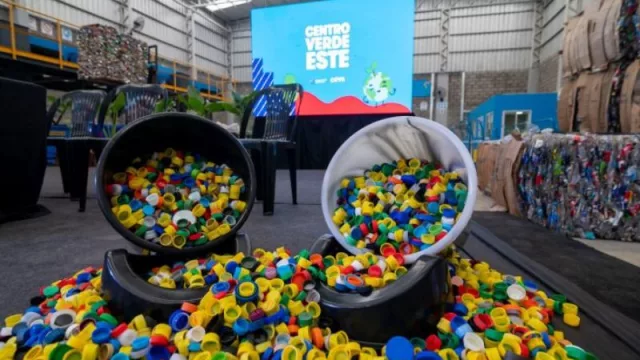 Economía Circular: En 2023 la Municipalidad de Córdoba recicló más de 59 mil toneladas y evitó un mes de enterramiento de basura en Piedras Blancas