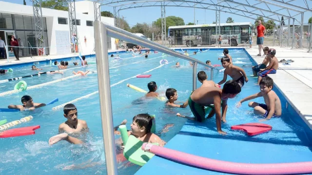 Muni en Verano: la pileta número 10 ya es de todos los vecinos