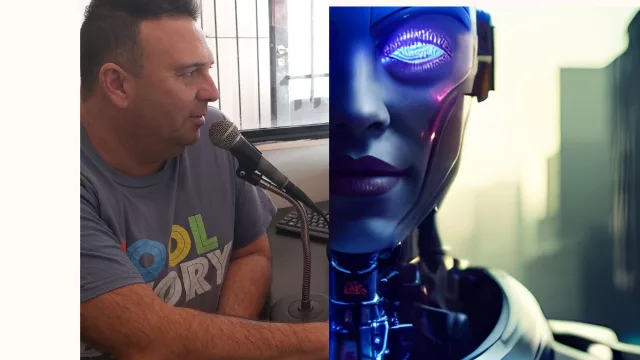 Los robots se apoderan de una FM en Jesús María: locutores (generados por IA) ya trabajan para Good Radio
