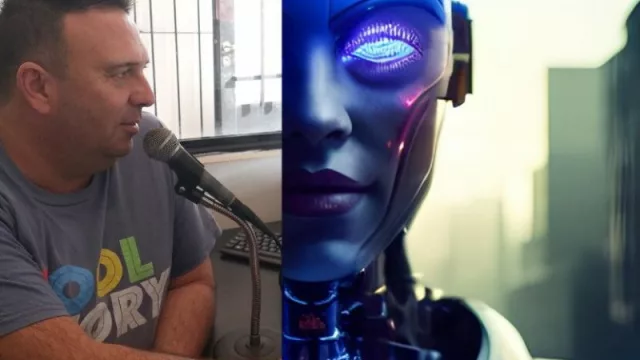 Los robots se apoderan de una FM en Jesús María: locutores (generados por IA) ya trabajan para Good Radio