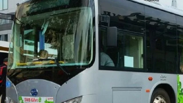 Ni Córdoba, ni Salta: la china BYD lleva su fábrica de ómnibus eléctricos a Baires