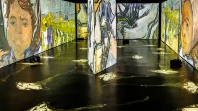 Vos también podés estar en Los Girasoles de Van Gogh: llega la muestra inmersiva del genial pintor neerlandés a La Rural