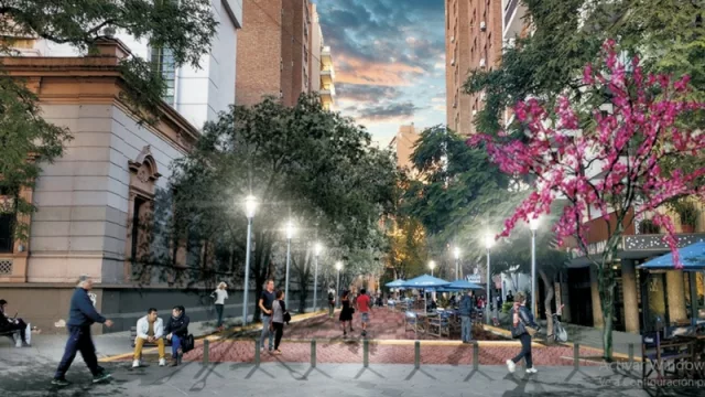 Se conocieron las propuestas de la licitación para la obra Portal de Güemes