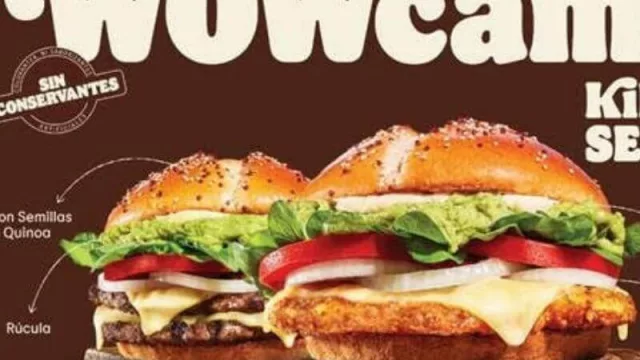 ¿La probaste? Wowcamole, la nueva hamburguesa premium de Burger King 