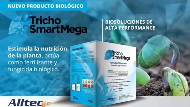 Alltec  lanzó su primer fertilizante biológico (de generación II): impacto positivo en la rentabilidad agrícola