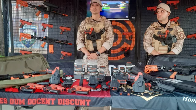 “Tribuna segura” desembarcó en Jesús María: más policías, 100 armas no letales (y un centenar de cámaras para el operativo policial)