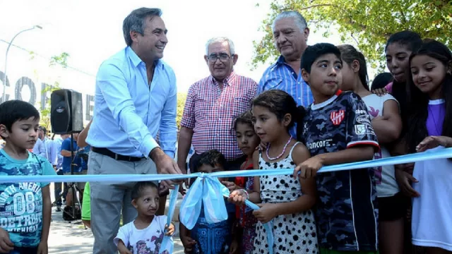 Guiñazú estrenó su nueva centralidad
