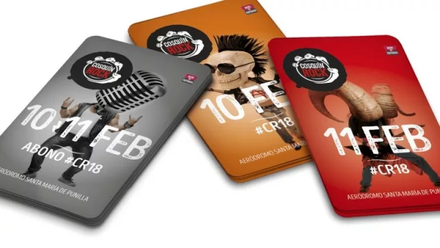 Branca, Fiat, Quilmes, Naranja y Coca-Cola vuelven a apostar por Cosquín Rock (2 días este año)