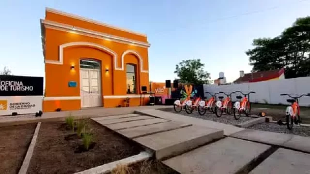 Villa del Rosario abrió su oficina de Turismo (y está entre uno de los atractivos de la ciudad)