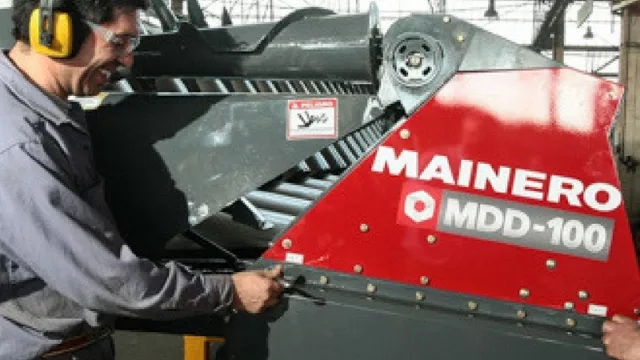 Mainero amplía su planta con una inversión de $ 150 millones (pretende crecer 40% en 2018)