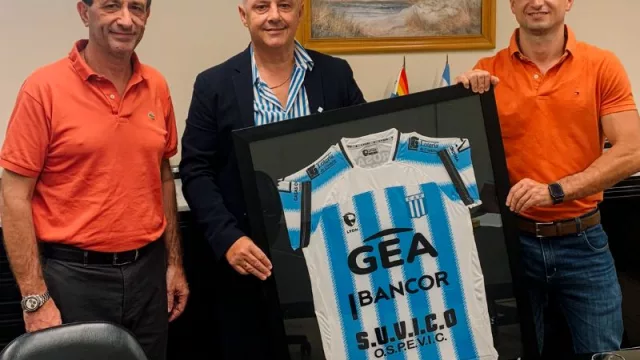 Una renovación sana: GEA Cobertura de Salud y Club Atlético Racing renovaron alianza