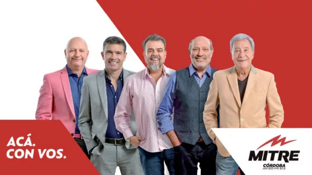 "Acá con vos", el inconfundible claim de Radio Mitre Córdoba